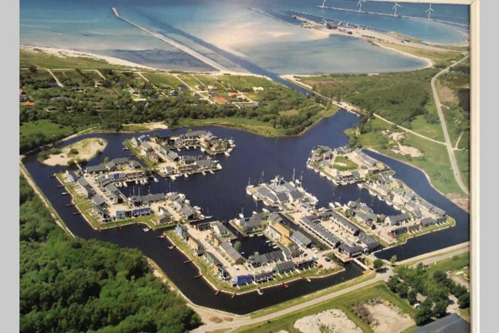 Hyggelig Sommerhus Oer Maritime Ferieby Ебельтофт Екстер'єр фото