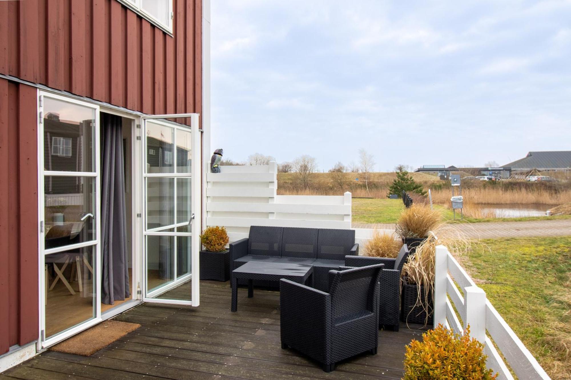 Hyggelig Sommerhus Oer Maritime Ferieby Ебельтофт Екстер'єр фото
